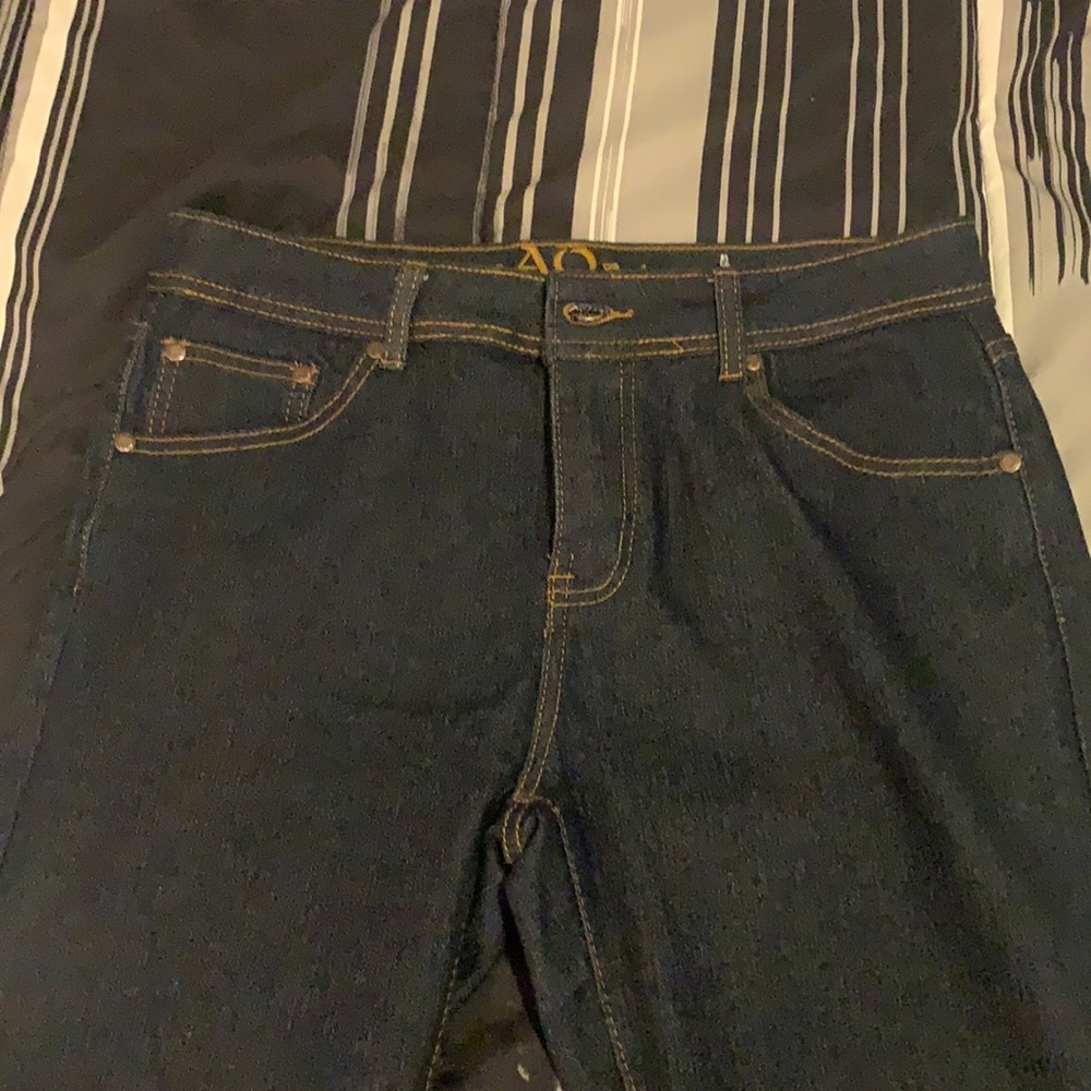 Brand: American Quality Denim; Size 11; Denim